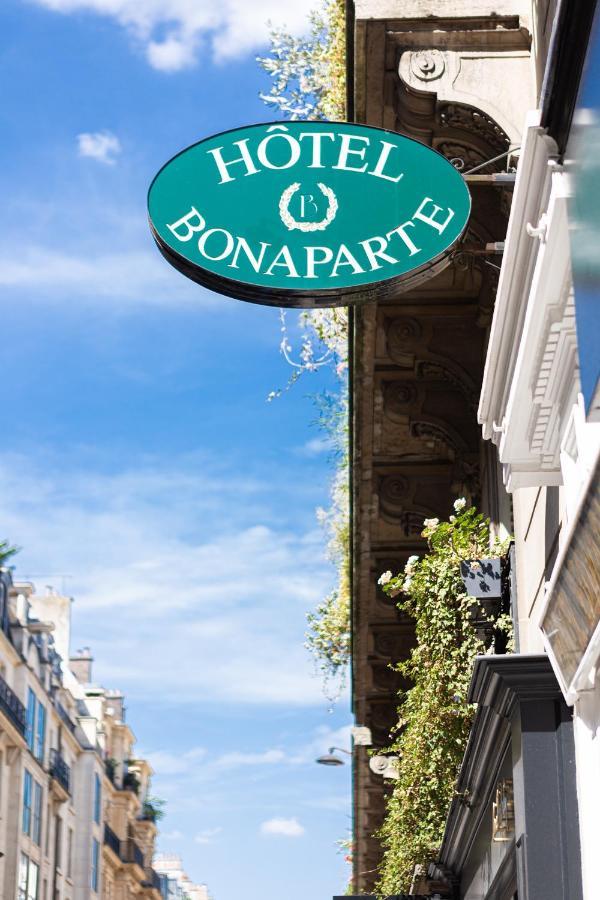 Hotel Bonaparte Paris Eksteriør billede